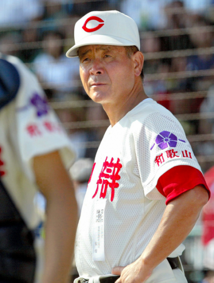 智辯和歌山 髙嶋仁名誉監督の特別硬式野球交流会